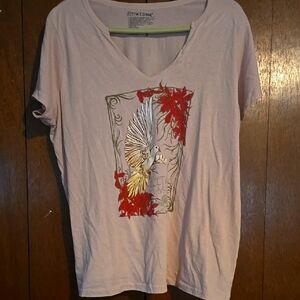 Torrid Fleetwood Mac Classic Fit Notch Neck T-Shirt